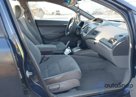 2006 Honda Civic Lx из США, поврежденный, VIN 1HGFA16556L008118